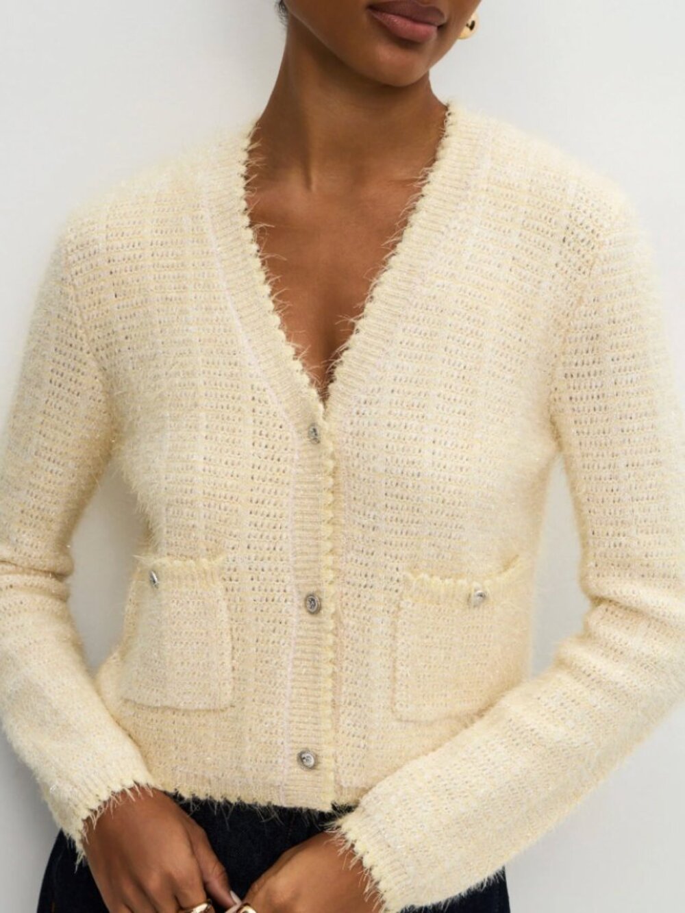 Maje Missionette Cardigan